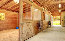 Glamis stable construction leads